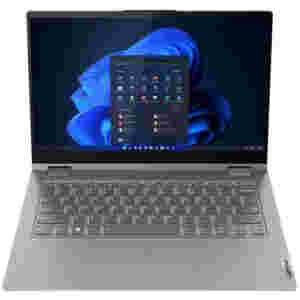 Prenosnik DEMO Lenovo Yoga 14s G3 i7-1355U / 16GB / SSD512GB / 14" 1920x1080 touch / WLAN / BT / CAM / FP / W11P / SLO gravura / A+ (21JG)