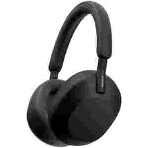 Slušalke brezžične Sony naglavne BT WH-1000XM5SA črne ANC (WH1000XM5SAB.CE7)