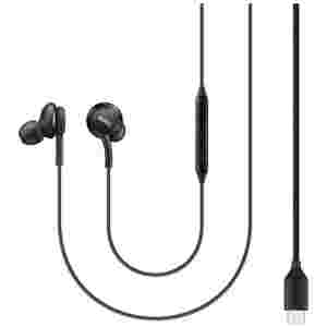 Slušalke žične Samsung ušesne z mikrofonom USB-C EO-IC100 črne (EO-IC100BBEGEU)