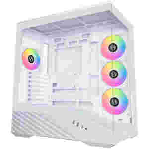 Ohišje Lian-Li Vector V100 MidiATX - bela RGB