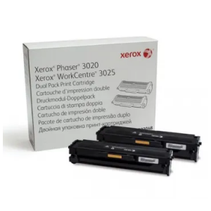 XEROX 106R03048 Dual Pack Print Cartridge za Phaser 3020/WC 3025 za 3.000 strani črni toner