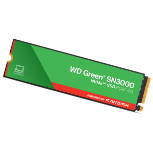 SanDisk 2TB WD Green SN3000 M.2 2280 PCI-e 4.0 NVMe 1.4 SSD disk