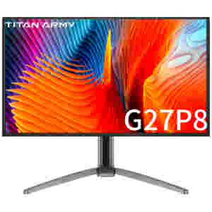 TITAN ARMY monitor QD OLED G27P8
