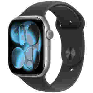 Apple Watch Series 11 GPS 46mm MEV44WF/A Space Grey Aluminium - M/L