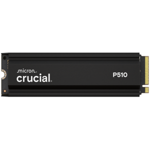 Crucial P510 2TB PCIe Gen5 NVMe 2280 M.2 SSD s hladilnikom