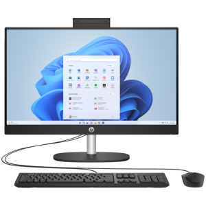 Računalnik HP All-in-One 24-cr0041na | AMD Ryzen 7000s series / Ryzen 3 / RAM 8 GB / SSD Disk