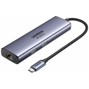 Ugreen 6-v-1 USB-C Hub (100 W PD