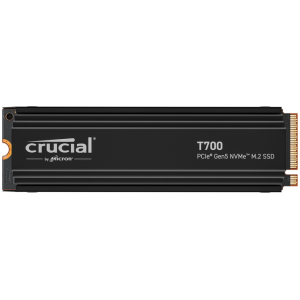 Crucial T700 2TB PCIe Gen5 NVMe M.2 SSD s hlajenjem