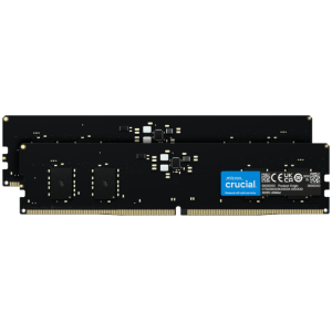 Crucial 16GB Kit (2x8GB) DDR5-5600 UDIMM CL46