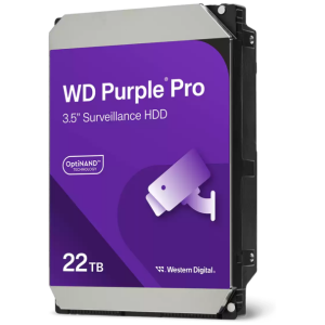 WD 22TB Purple Pro 3