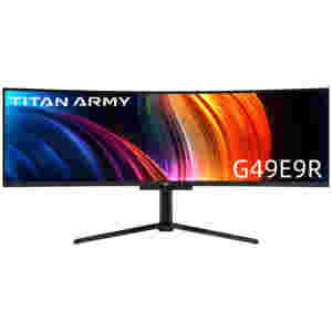 TITAN ARMY monitor QD OLED G49E9R