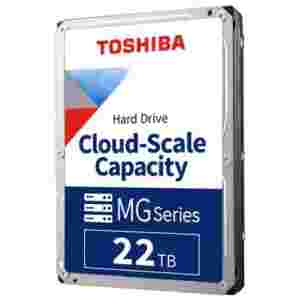 Toshiba 22TB MG10F Enterprise 3