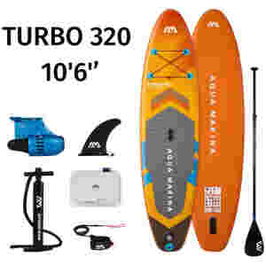 AQUA MARINA Turbo 320 z električnim moto AMGO-320PFS