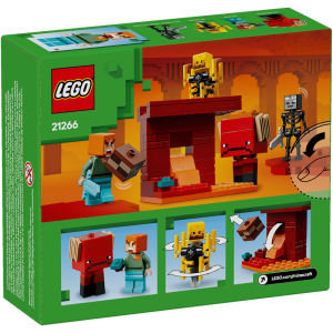 LEGO MINECRAFT - THE NETHER LAVA BATTLE #21266