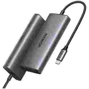UGREEN 6v1 USB C Hub Dual HDMI 4K@60Hz