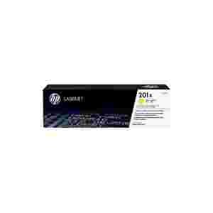 HP 201X Toner cartridge yellow 2.300 pages high capacity