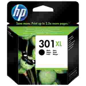 HP 301XL original ink cartridge black high capacity 480 pages 1-pack