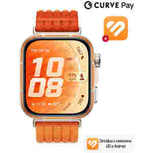 Huawei Watch Fit 5 pro oranžna Niki-B29W