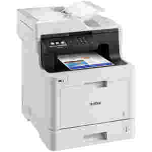 Tiskalnik multifunkcijski laserski barvni Brother DCP-L8410CDW A4 duplex tisk enostransko skeniranje USB LAN WiFi 31ppm (BRDCPL8410CDW)
