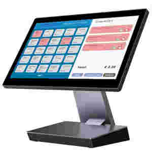 Računalnik AIO TiMPOS 39,6 cm 15,6" 1920x1080 PT60 touch Intel N97/8GB /128GB/VGA /65W-85%/Win11IOT (TIMPOS PT60)