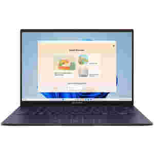 Prenosnik Asus 35,5 cm (14,0") Zenbook 14 1920x1200 OLED 500nit Ultra 7-255H/32GB/SSD1TB/BL/ALU/Intel Arc 140T/Win11Home (90NB14W3-M01S40)