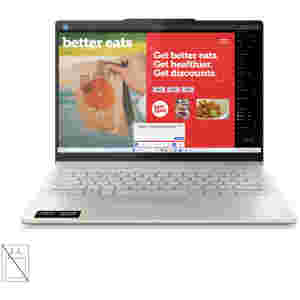 Prenosnik Lenovo 35,5 cm (14,0") Yoga 7 2-in-1 1920x1200 OLED na dotik 400nit Ryzen AI 7 350/32GB/SSD1TB/BL/AI Chip: 50 TOPs/ALU/AMD Radeon 860M/Win11Home (83JR00B7SC)
