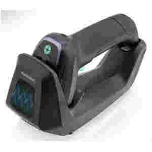 POS Čitalec Brezžični Ročni 2D Datalogic Gryphon GBT4600-BK s polnilnim stojalom in USB kablom