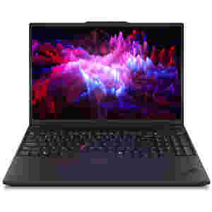 Prenosnik Lenovo 40,64 cm (16,0") P16v G3 3840x2400 OLED na dotik 400nit Ultra 7-255H/64GB/SSD2TB/BL/FP/ALU-ABS/RTX PRO 2000/Win11Pro (21RS000TSC)