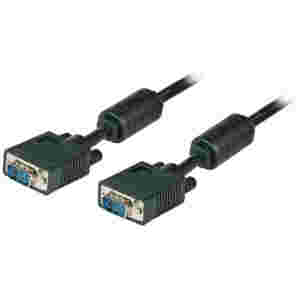Kabel VGA SVGA 15M-M 15,0m 14 kontaktov črn EFB (K5326SW.15V2)