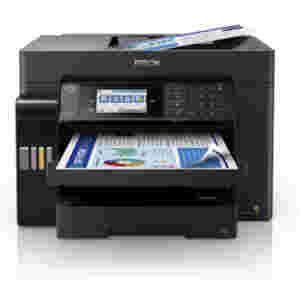 Tiskalnik multifunkcijski brizgalni barvni Epson EcoTank Office Pro A3 L15150 A3 duplex tisk duplex skeniranje faks USB LAN WiFi 25ppm (C11CH72402)