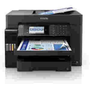 Tiskalnik multifunkcijski brizgalni barvni Epson EcoTank Office Pro A3 15160 A3 duplex tisk duplex skeniranje faks USB LAN WiFi 25ppm (C11CH71402)