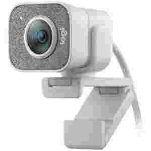 Spletna kamera Logitech StreamCam 2MP FHD 60FPS 78° USB-C bela Autofokus dvojni mikrofon (960-001297)