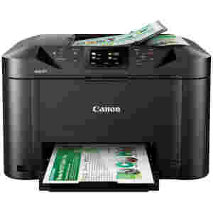 Tiskalnik multifunkcijski brizgalni barvni Canon Maxify MB5150 A4 duplex tisk duplex skeniranje faks USB LAN WiFi 24ppm (0960C009AA)