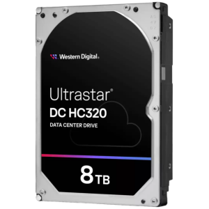 WD 8TB UltraStar DC HC320 3