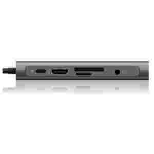IcyBox IB-DK4040-CPD priklopna postaja s Power Delivery 100W