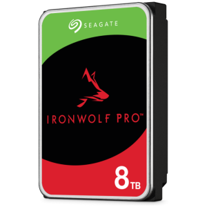 Seagate 8TB IronWolf PRO 3