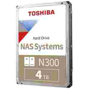 Toshiba 4TB N300 NAS 3
