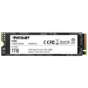 Patriot P300 1TB M.2 NVMe SSD PCIe Gen 3 x4
