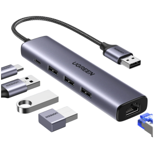 Ugreen USB 3.0 5v1 Hub