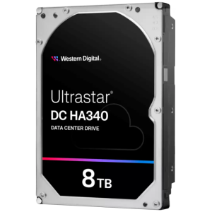 WD 8TB UltraStar DC HA340 3