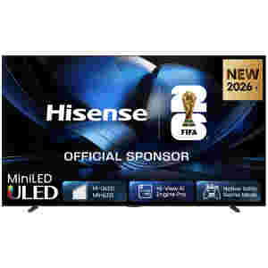 HISENSE TV ULED (Mini LED) 100U7SE Smart TV 4K 144 Hz