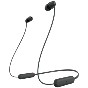 SONY BT slušalke WIC100B.CE7 črne