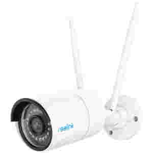 Zunanja nadzorna kamera Reolink 5 MP WiFi napajalnik horizontalno 80°/vertikalno 42° montažna nočni pogled (W320 White)