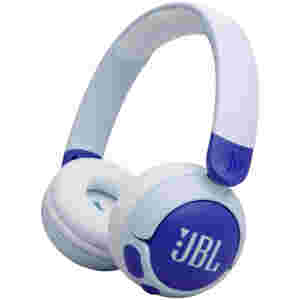 Slušalke brezžične JBL naglavne BT - 320BT modre Bluetooth otroške (JBLJR320BTBLU)