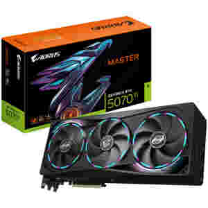 Grafična kartica nVidia RTX5070Ti GigaByte AORUS MASTER - 16GB GDDR7 (GV-N507TAORUS M-16GD)