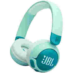 Slušalke brezžične JBL naglavne BT 320BT zelene Bluetooth otroške (JBLJR320BTGRN)