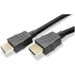 Kabel HDMI(m)=>HDMI(m) v2.1 1,50m 8K/60Hz 4K/120Hz pozlačeni kontakti z ethernet povezavo črn Goobay (41083)