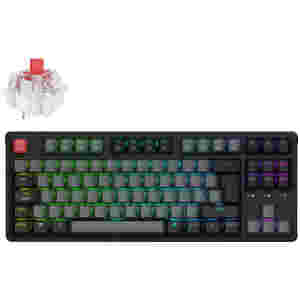 Tipkovnica USB-C/A Keychron C3 Pro mehanska UK | črna RGB (C3PX-H1-UK)