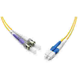 Optični patch SM PK-9 LC-ST  1,00m Duplex Leviton (VPC-S2D1LCST0010)
