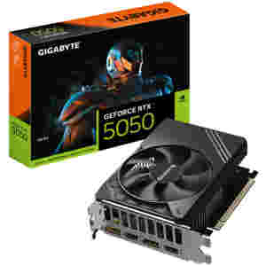 Grafična kartica nVidia RTX5050 GigaByte D6 - 8GB GDDR6 (GV-N5050D6-8GD)